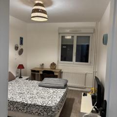 Chambre privée près de Lyon