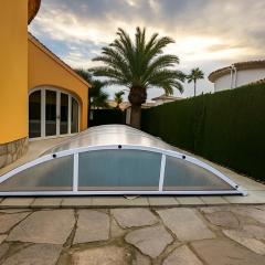 Impresionante Villa con piscina climatizada - OLIVA NOVA