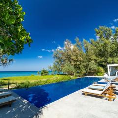 Black Pearl 8 Bedroom Beach Villa Private Pool Gym Free Car Free Water and Electricity Maid 10 Meters to the Beach