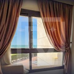 شاليه استوديو بورتوسعيد- إطلالة بحرية بالطابق الثاني