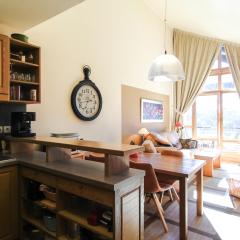 Residence Terrasses Eos, T2 48m2 Sud, Vue Montagne, avec Cheminee, Parking, Piscine