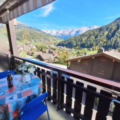 Bright studio in the heart of Le Grand-Bornand