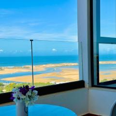 Appartement Coucher de Soleil Vue sur Mer pour les familles