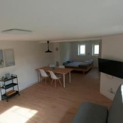 Newly built Hiloa studio apartment stylishly furnished