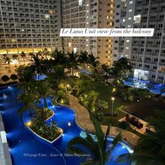 Le Luna Unit - Affordable Staycation near Airport & MOA with pool by Voyage Vista - Azure & Shore Staycation