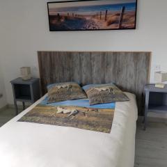 Appartement cosy avec jardin à Cayeux-sur-Mer 28 m²