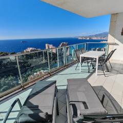 Skyline 33 2 dormitorios vistas al mar y montaña