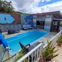 Maison aux Portes du Sud Sauvage