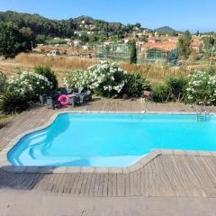 Maison entre vignes et piscine à 5 mn des plages !