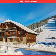 Appartement famille au pied des pistes