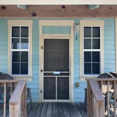 Colorful Waterfront Cabin Rentals on the Braden River near Sarasota, Florida