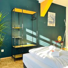 Quartier Rothenfelde-8 Betten-Parkplatz-Waschmaschine-WLAN