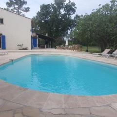 Spacious house with pool in Bagnols en Forêt