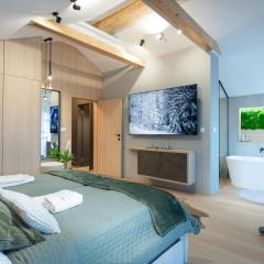 Apartmanica Chalet 5B private wellness, garage, Donovaly