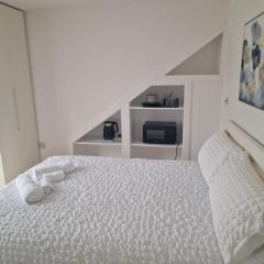 Cozy loft double bedroom