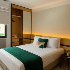 Flat ESPETACULAR PRAIA DE CAMBURI Long Stay