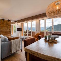 Ski-in Luxury Apartement in Center La Tzoumaz