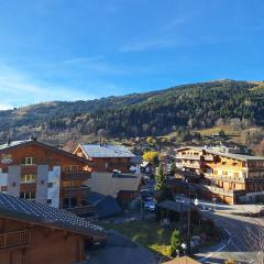 T2 Confortable avec Balcon et Parking aux Gets - FR-1-573-145