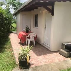 Studio cosy avec vue sur le jardin