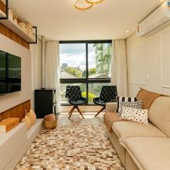 Apto Moderno e Confortável no Coração de Canela