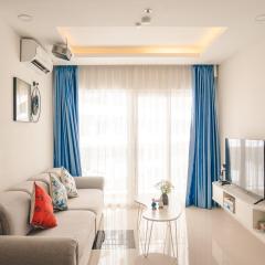 2BR Luxury riverview - Melody of the Sea Monarchy