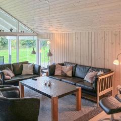 Beautiful Home In Idestrup With Sauna