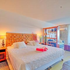 Studio avec Terrasse, Piscine Commune et Climatisation à Saint-Martin - FR-1-734-23