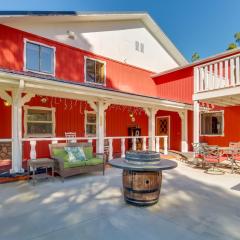 Near Sitgreaves Natl Park High Country Farmhouse