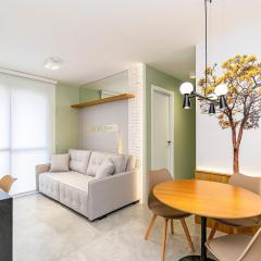 Apto de 2 Quartos c/ Vaga no Sou Ecoville-SOU0402B