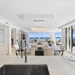 Elegant Three-Bedroom Oceanfront Apartment with Designer Finishes