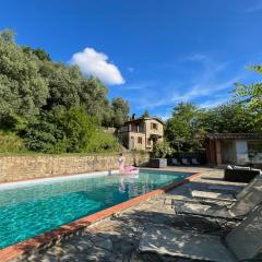 Historic Ensemble Near Florence In Tuscany