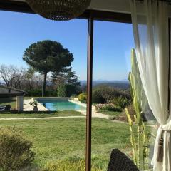 Provencal Villa With Pool And Panoramic Views