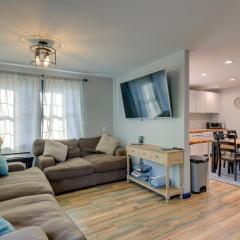 Walk to Fishing Pier, Newport Home with Deck!