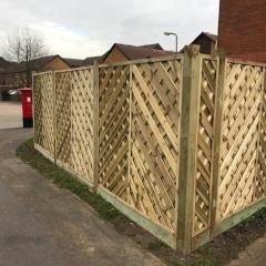 1 bed flat with private garden