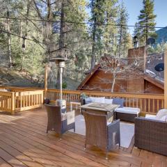 Peaceful and Idyllic Forest Cabin with Pool Table
