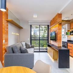 Apto Refinado com 2 quartos e Vaga - SOU0408A