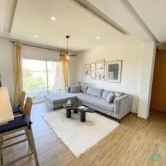 Bright and stylish 1 bedroom flat in Jardins De Carthage