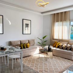 Le Safran renovated and central in La Marsa