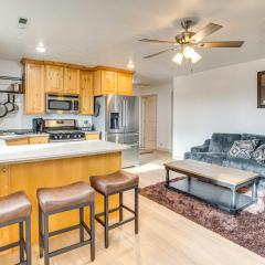 Near Dinosaur Natl Monument! High Desert Hideaway