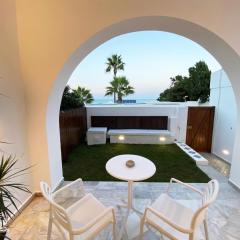 New 1 bedroom with garden and sea side at Marsa Cornich