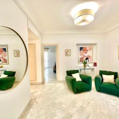 Safran II Appartement très central avec Terrasse à la Marsa