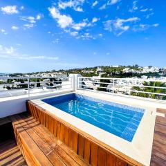 Panoramic View : Enjoy a hot swim in Sidibou