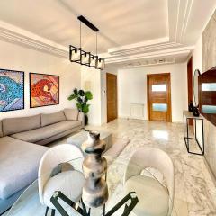 Elyssa superbe appartement aux Jardins de Carthage