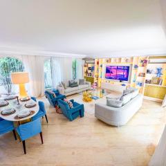 Villa des artistes : Villa de luxe à Carthage