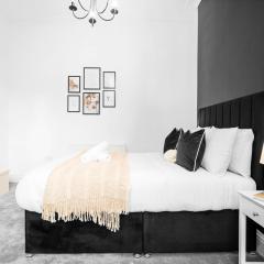 Stylish Apartment - Wolverhampton - Fast Wi-Fi - Parking 9PC