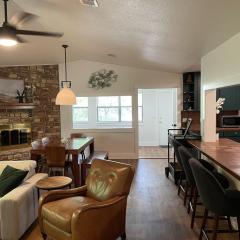 Waterfront Lake House on Lake LBJ