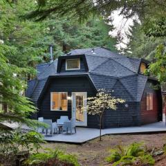 Hidden Dome Retreat in the Trees