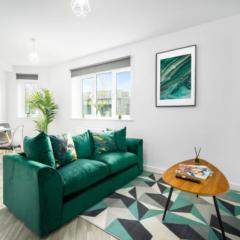 Cozy 2 Bed Apartment - Parking - Netflix 27AC