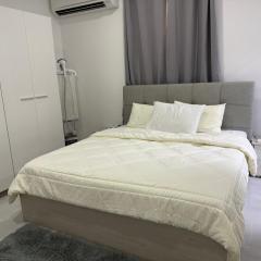 Chill master bedroom