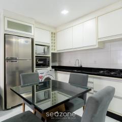 Aptos em prédio a 500m da Praia de Canasvieiras - GALs